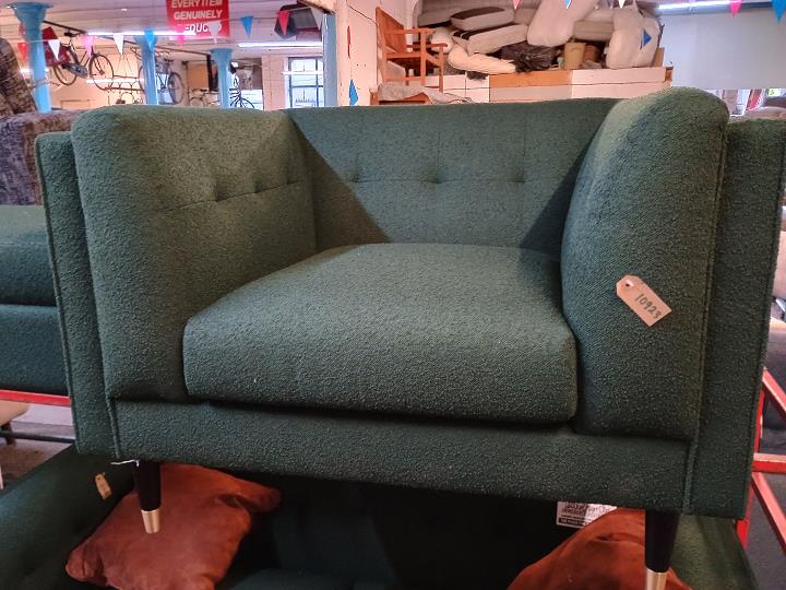 Sofa #7695 at Alec's clearance warehouse, Bolton