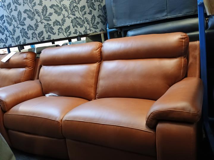 Sofa #7692 at Alec's clearance warehouse, Bolton