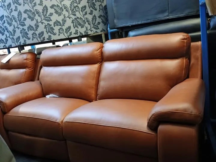 Sofa #7865 at Alec's clearance warehouse, Bolton