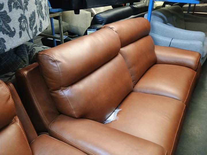 Sofa #7693 at Alec's clearance warehouse, Bolton