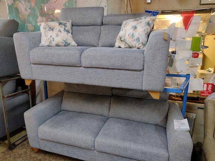 Sofa #8248 at Alec's clearance warehouse, Bolton