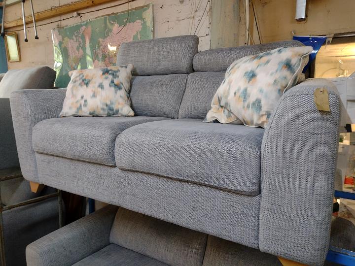Sofa #8247 at Alec's clearance warehouse, Bolton