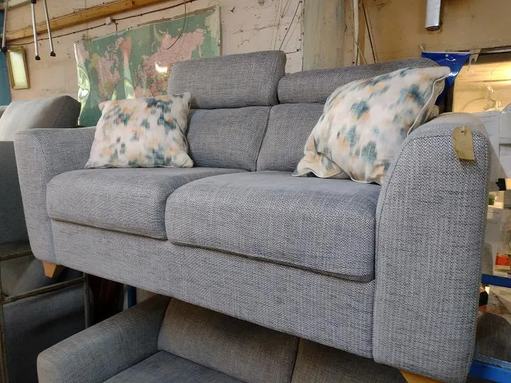 Sofa #8401 at Alec's clearance warehouse, Bolton