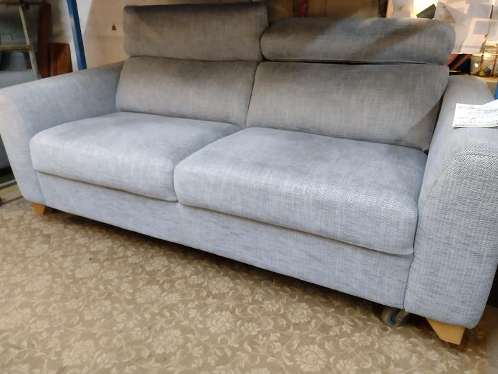 Sofa #8243 at Alec's clearance warehouse, Bolton