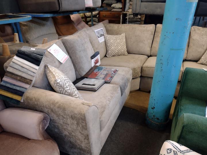 Sofa #8244 at Alec's clearance warehouse, Bolton