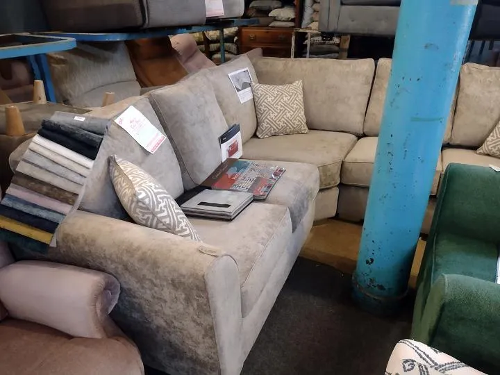 Sofa #8399 at Alec's clearance warehouse, Bolton