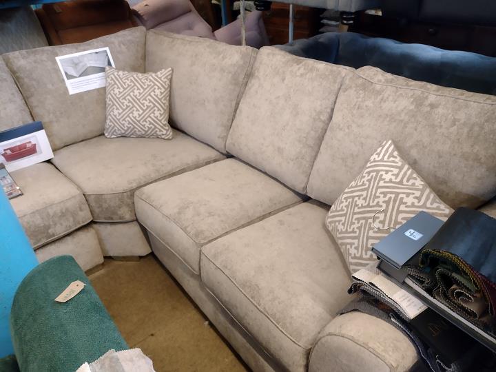 Sofa #8241 at Alec's clearance warehouse, Bolton