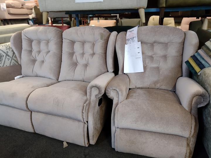 Sofa #8246 at Alec's clearance warehouse, Bolton