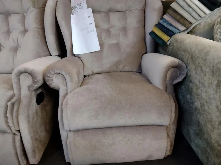 Sofa #8407 at Alec's clearance warehouse, Bolton