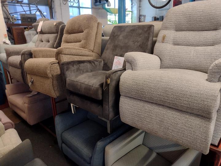 Sofa #8148 at Alec's clearance warehouse, Bolton