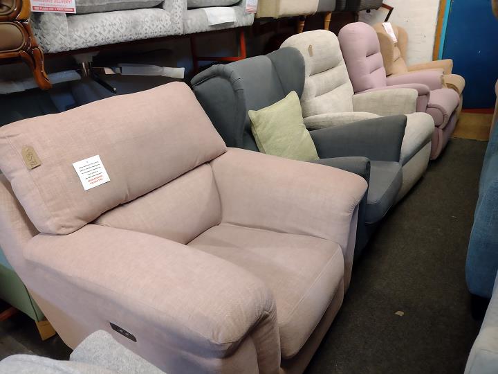 Sofa #8150 at Alec's clearance warehouse, Bolton