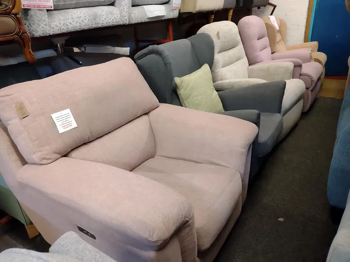 Sofa #8309 at Alec's clearance warehouse, Bolton
