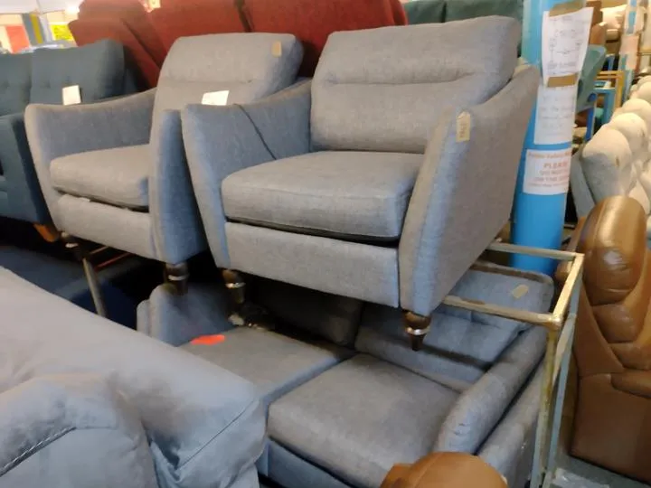 Sofa #8313 at Alec's clearance warehouse, Bolton