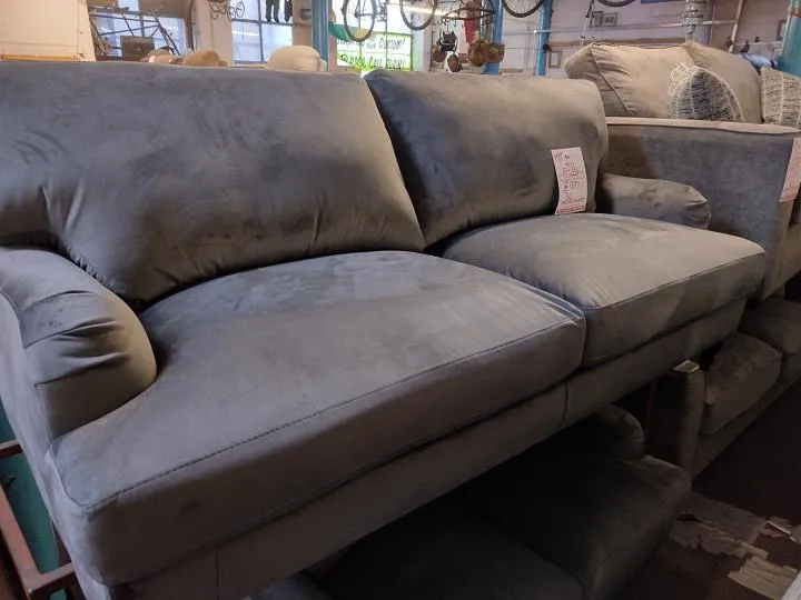Sofa #8300 at Alec's clearance warehouse, Bolton