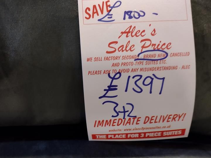 Sofa #8144 at Alec's clearance warehouse, Bolton