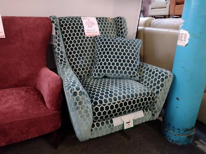 Sofa #8416 at Alec's clearance warehouse, Bolton