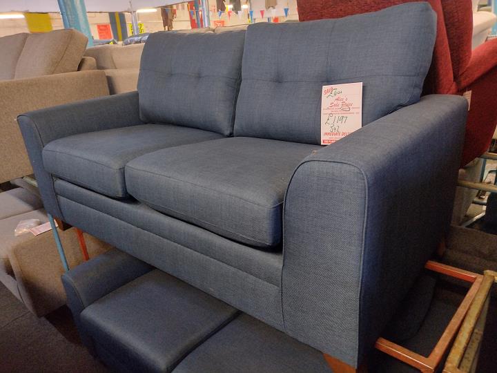 Sofa #8136 at Alec's clearance warehouse, Bolton