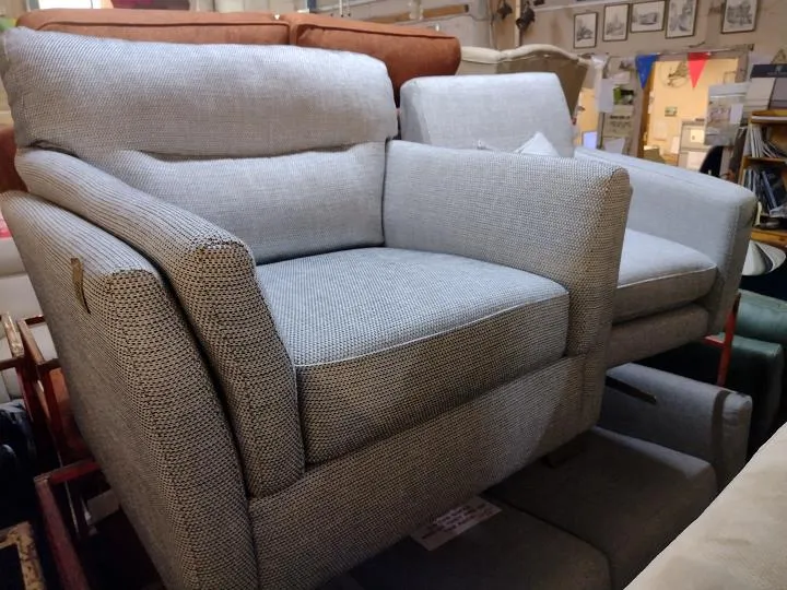 Sofa #8317 at Alec's clearance warehouse, Bolton