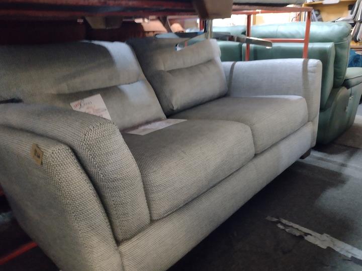 Sofa #8134 at Alec's clearance warehouse, Bolton