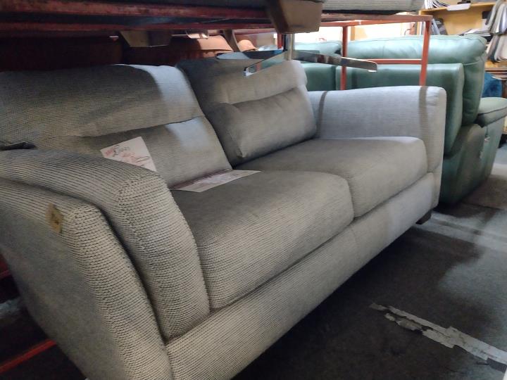 Sofa #8135 at Alec's clearance warehouse, Bolton