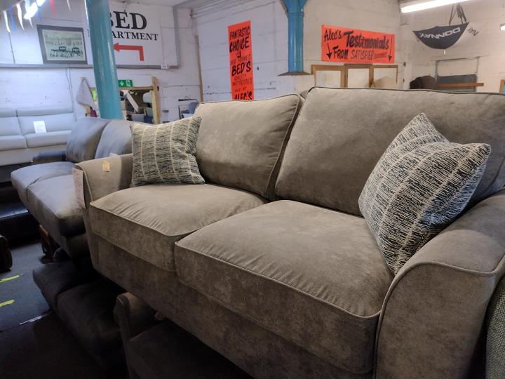 Sofa #8138 at Alec's clearance warehouse, Bolton