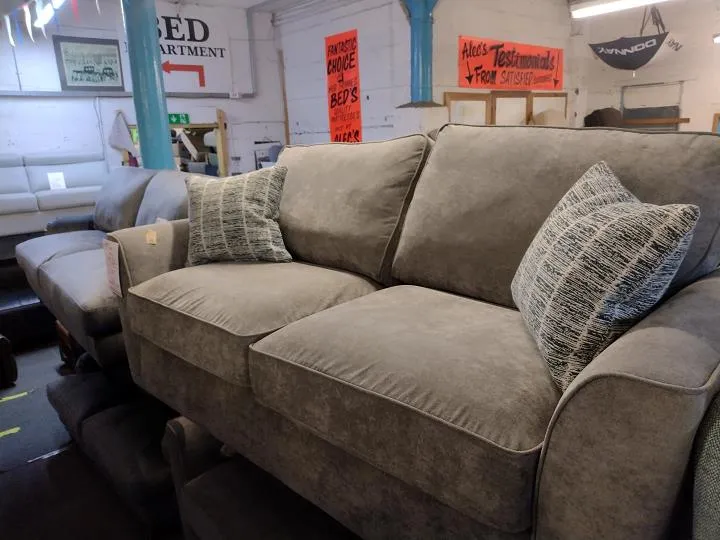 Sofa #8307 at Alec's clearance warehouse, Bolton