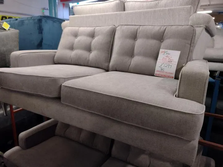 Sofa #8312 at Alec's clearance warehouse, Bolton