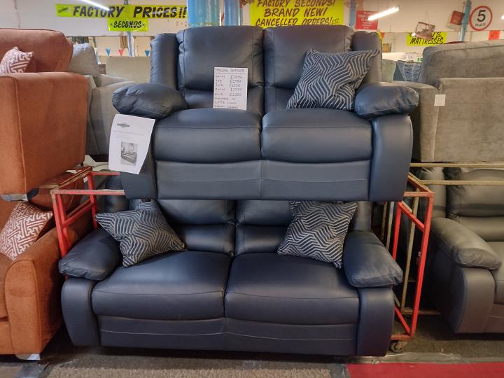 Sofa #8231 at Alec's clearance warehouse, Bolton