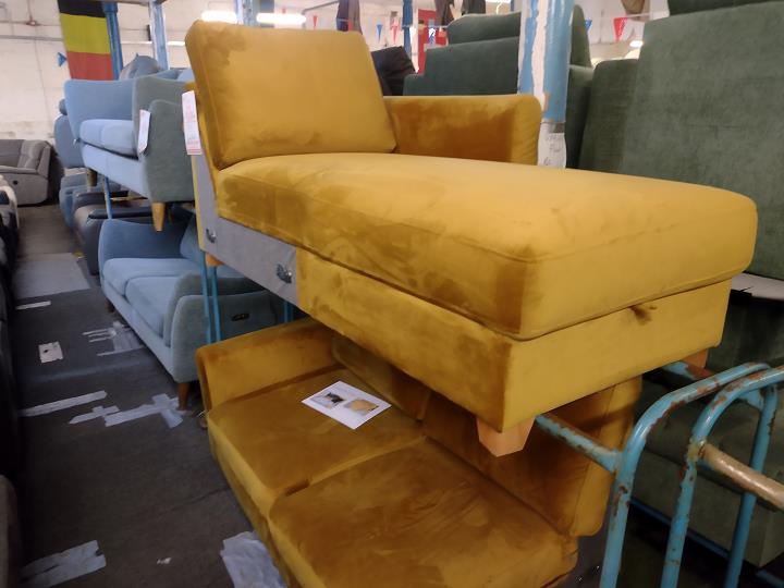 Sofa #8130 at Alec's clearance warehouse, Bolton