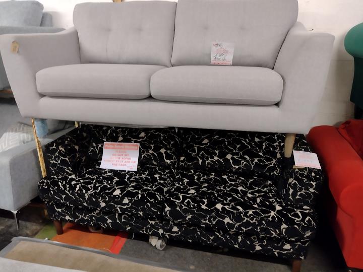 Sofa #8123 at Alec's clearance warehouse, Bolton