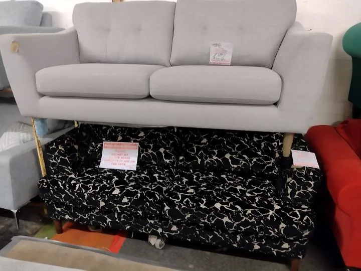 Sofa #8278 at Alec's clearance warehouse, Bolton