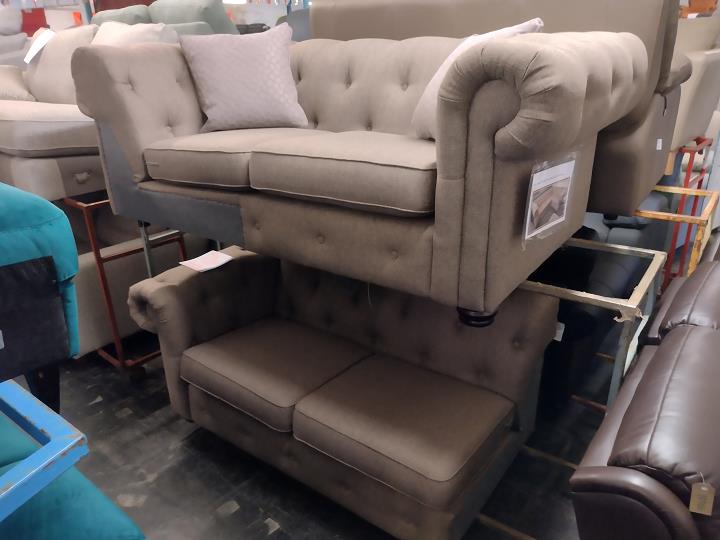 Sofa #8115 at Alec's clearance warehouse, Bolton