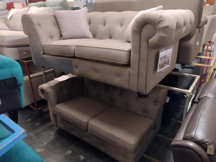 Sofa #8289 at Alec's clearance warehouse, Bolton