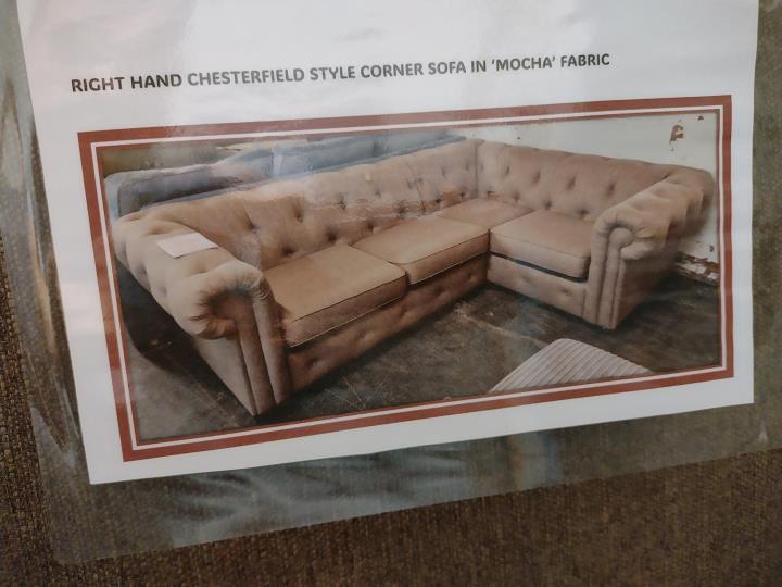 Sofa #8116 at Alec's clearance warehouse, Bolton