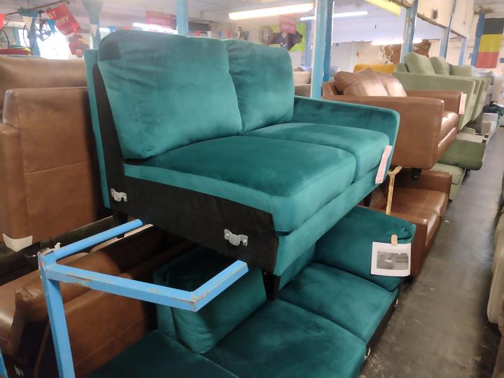 Sofa #8122 at Alec's clearance warehouse, Bolton