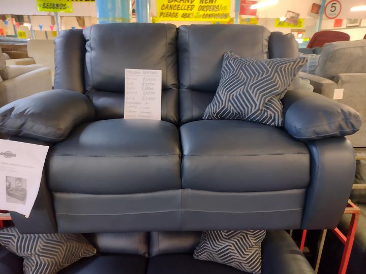 Sofa #8235 at Alec's clearance warehouse, Bolton