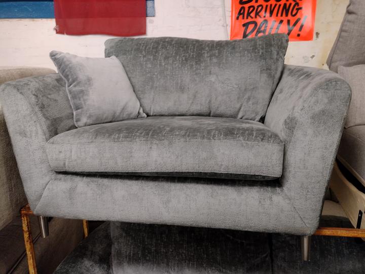 Sofa #8121 at Alec's clearance warehouse, Bolton