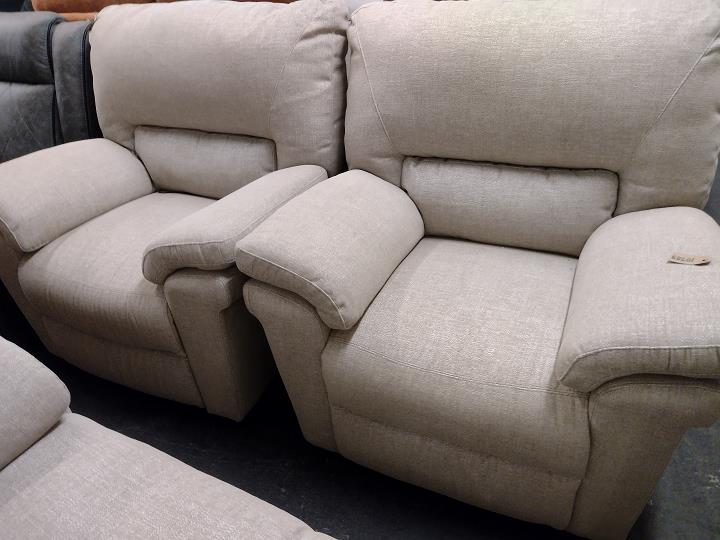 Sofa #8113 at Alec's clearance warehouse, Bolton