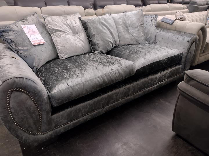 Sofa #8108 at Alec's clearance warehouse, Bolton