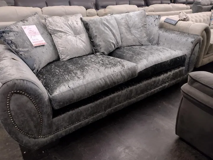 Sofa #8286 at Alec's clearance warehouse, Bolton