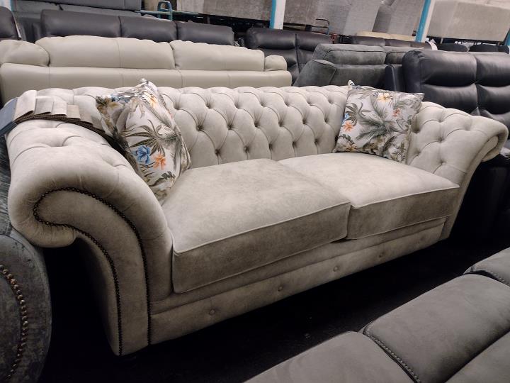 Sofa #8114 at Alec's clearance warehouse, Bolton