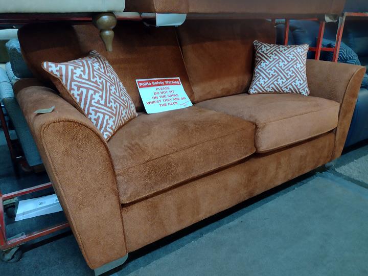 Sofa #8233 at Alec's clearance warehouse, Bolton