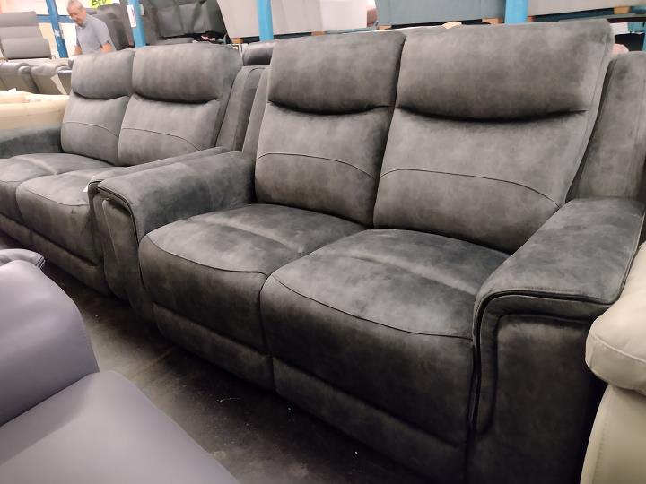Sofa #8097 at Alec's clearance warehouse, Bolton