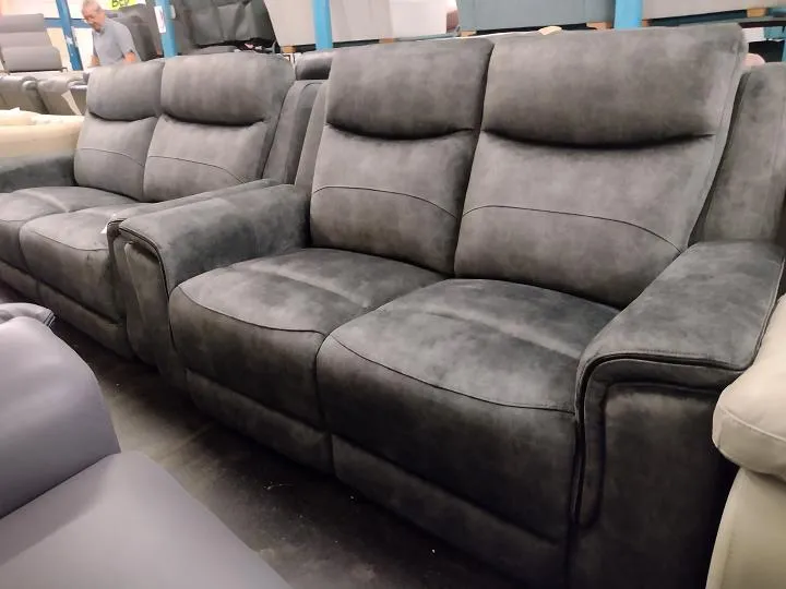Sofa #8272 at Alec's clearance warehouse, Bolton