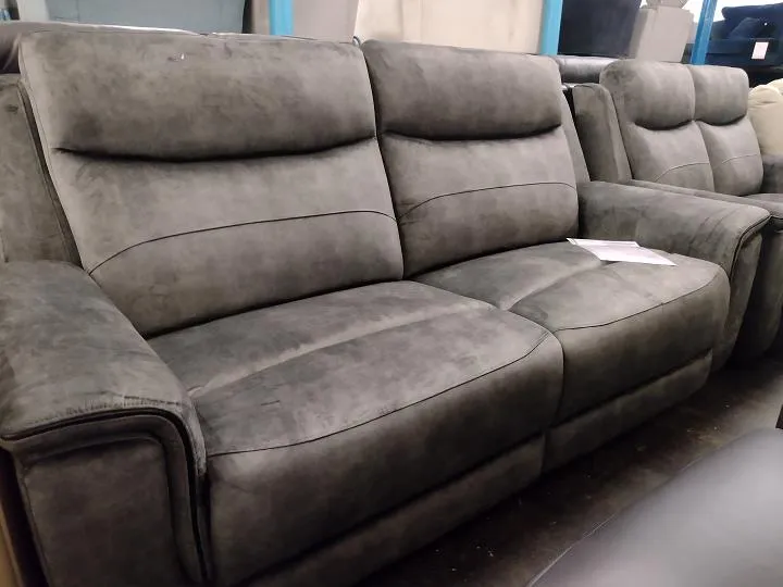 Sofa #8256 at Alec's clearance warehouse, Bolton