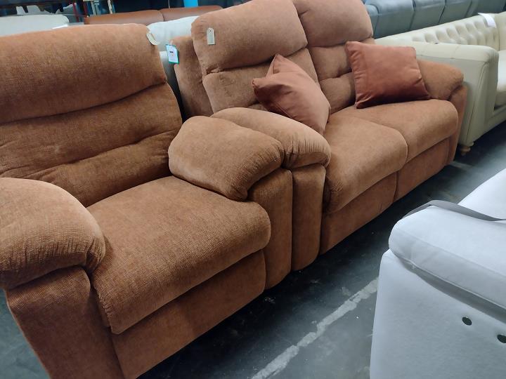 Sofa #8090 at Alec's clearance warehouse, Bolton