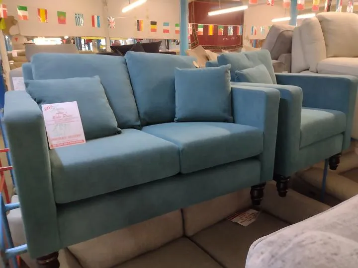 Sofa #8254 at Alec's clearance warehouse, Bolton