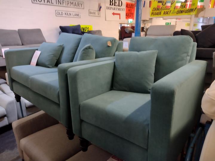 Sofa #8083 at Alec's clearance warehouse, Bolton