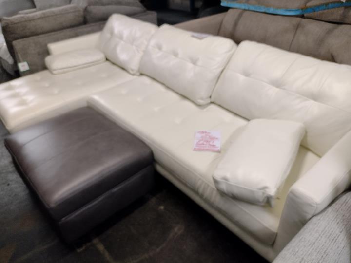 Sofa #8084 at Alec's clearance warehouse, Bolton
