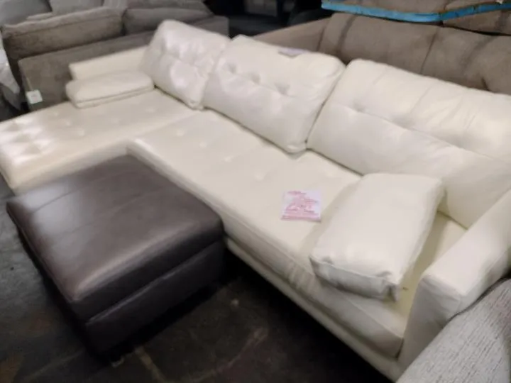 Sofa #8261 at Alec's clearance warehouse, Bolton